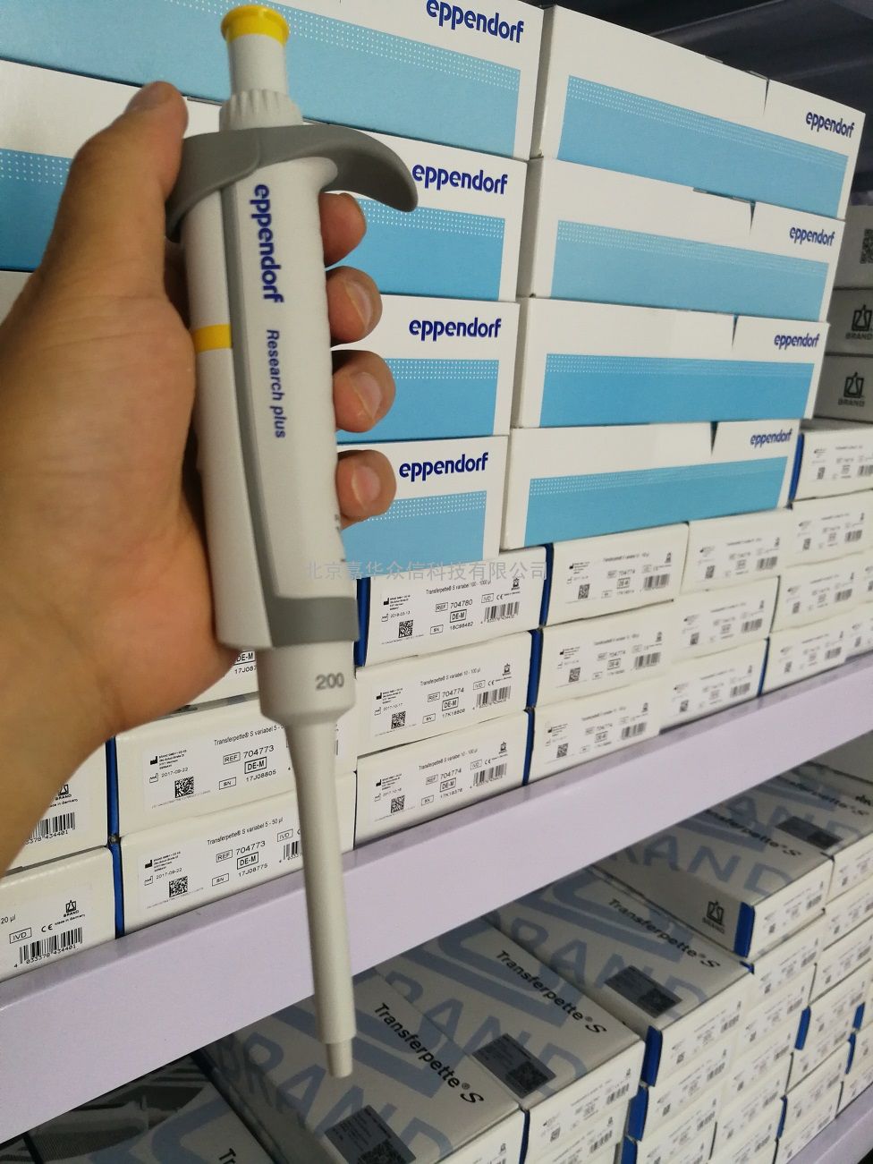 eppendoff Research plus 单道可调量程移液器 , 不含吸头, 0.5-10μl